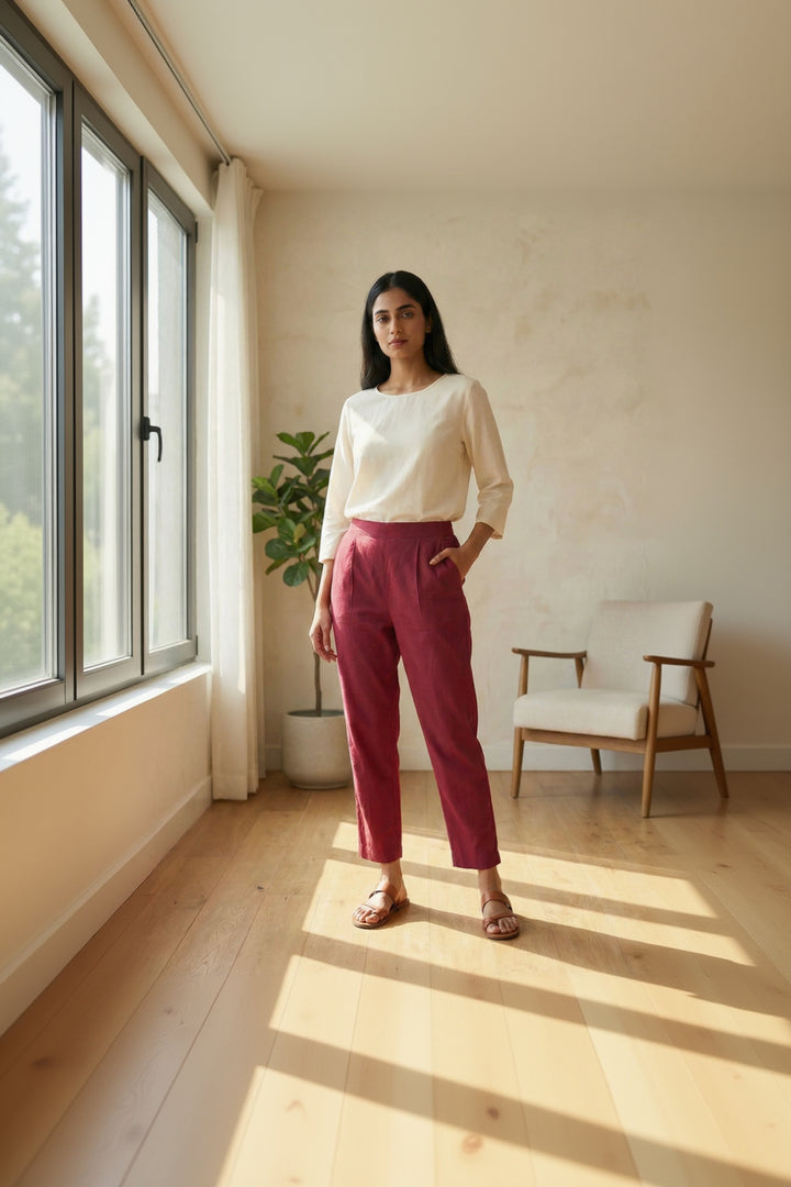 Everyday Cotton Pants