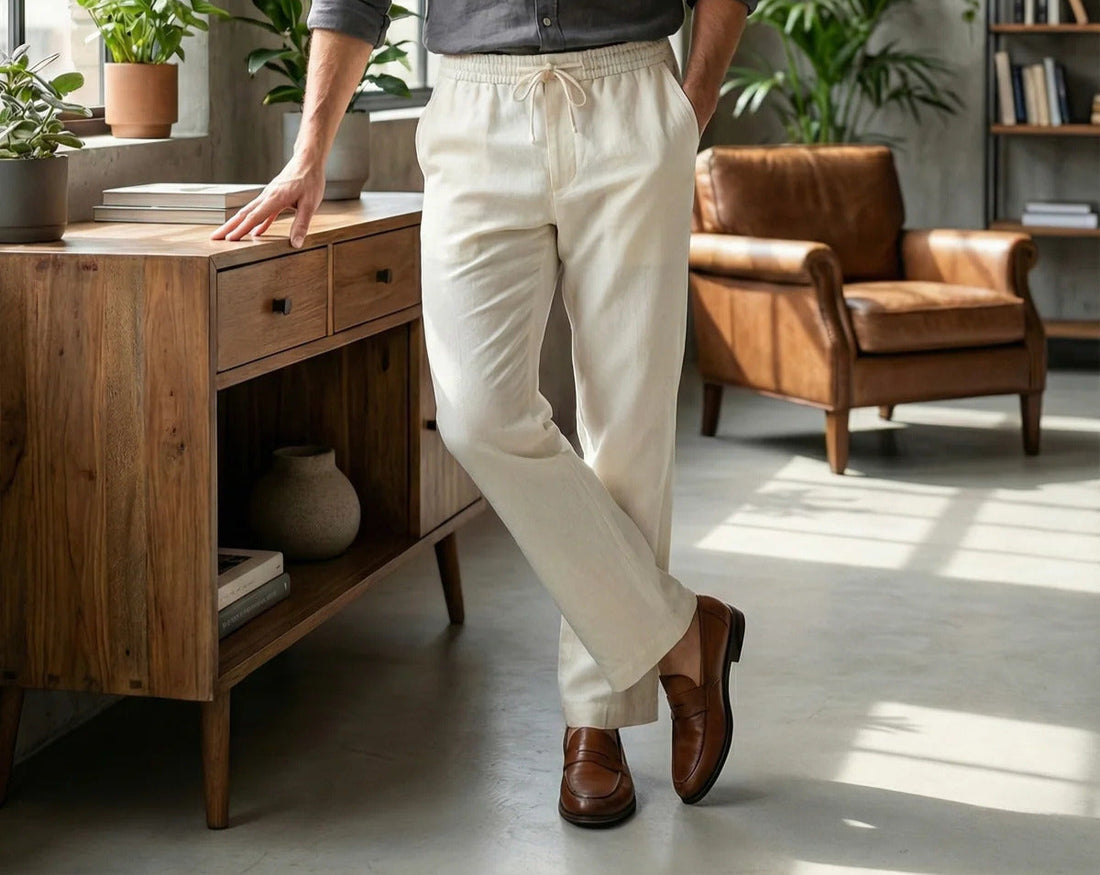 Why Off-White Trousers Are the Ultimate Style for Men
