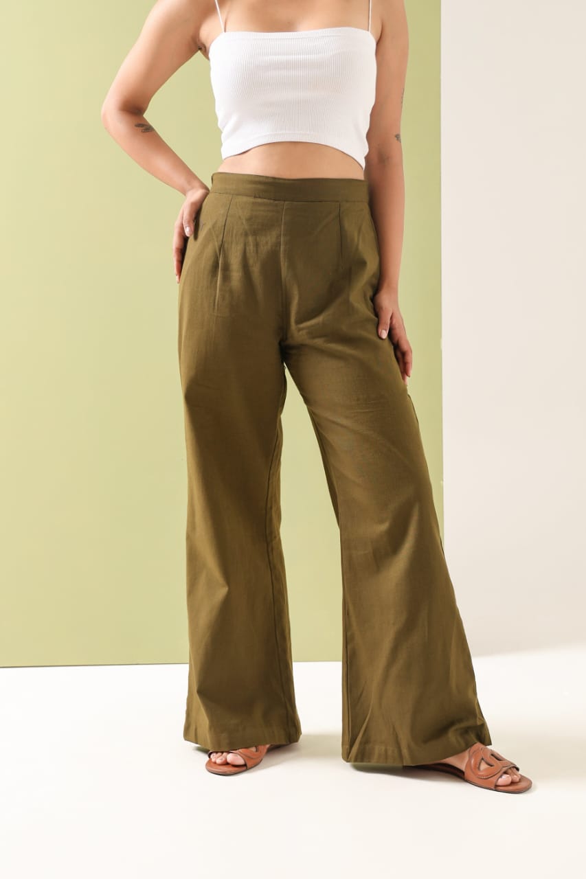 Why Cotton Wide-Leg Pants Are a Must-Have for Every Woman