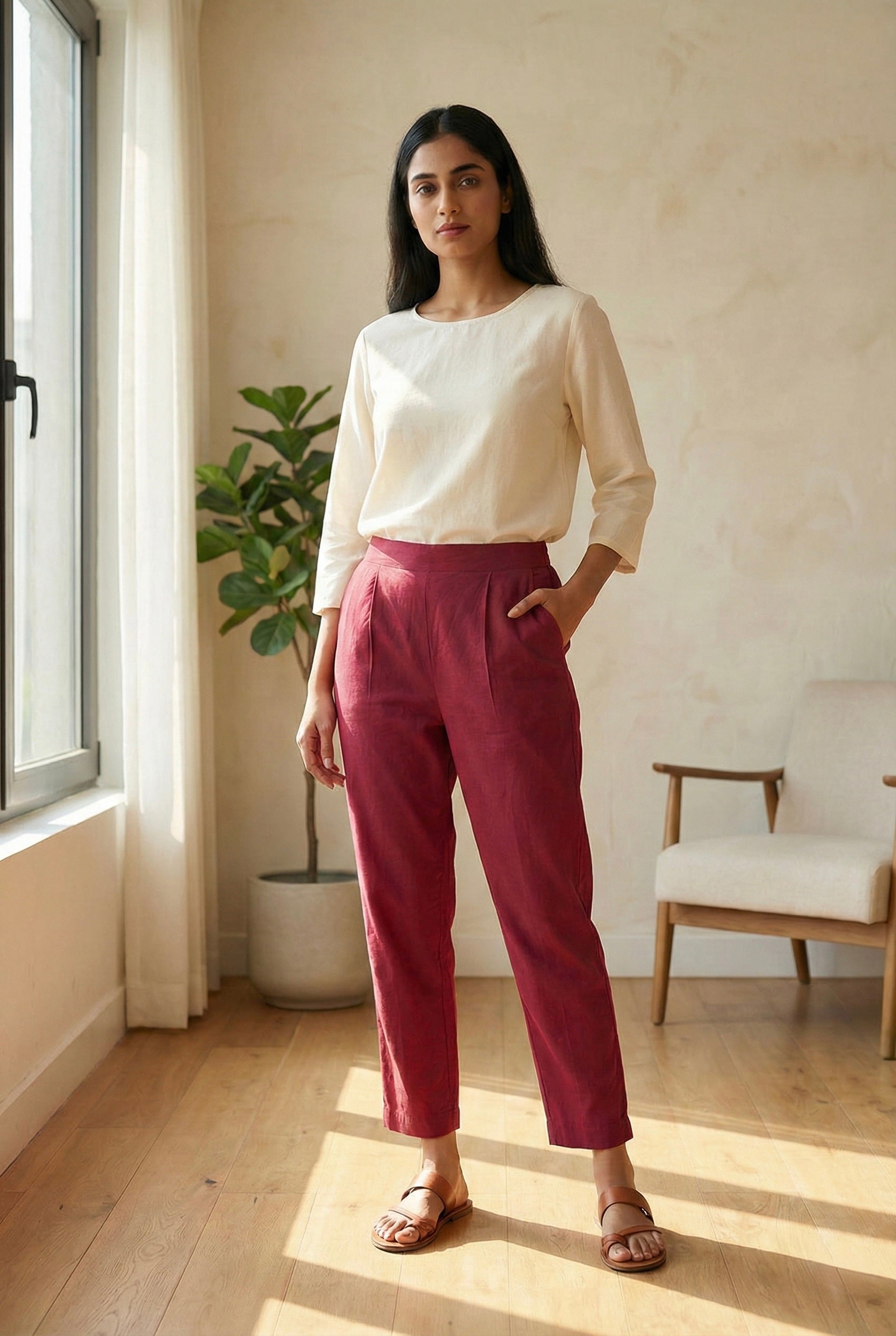 Everyday Cotton Pants