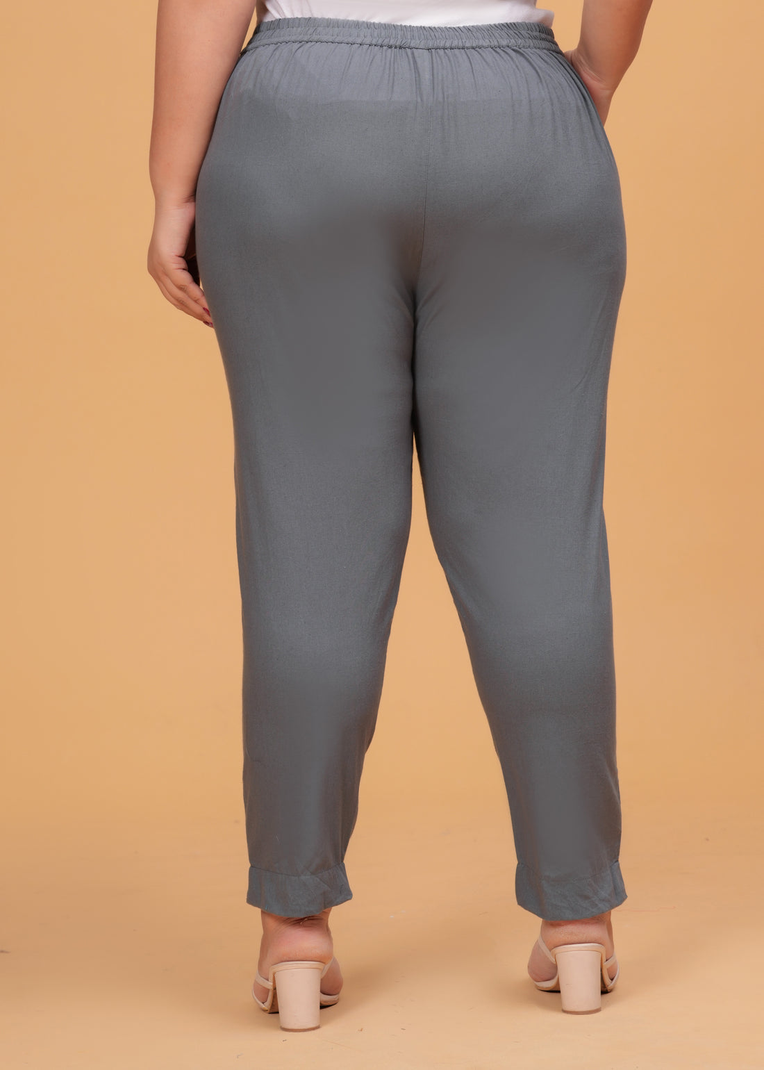 Grey Cotton Pant